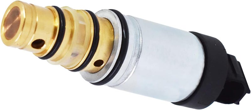 Silscvtt A/C Compressor Electronic Control Valve DVE12 Replacement for Hyundai Accent 1.6L 2015-2016 - Image 2
